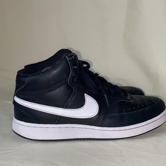 MEN'S NIKE COURT VISION MID SNEAKERS - Picture 2 of 6